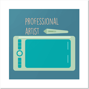 Professional Artist Posters and Art